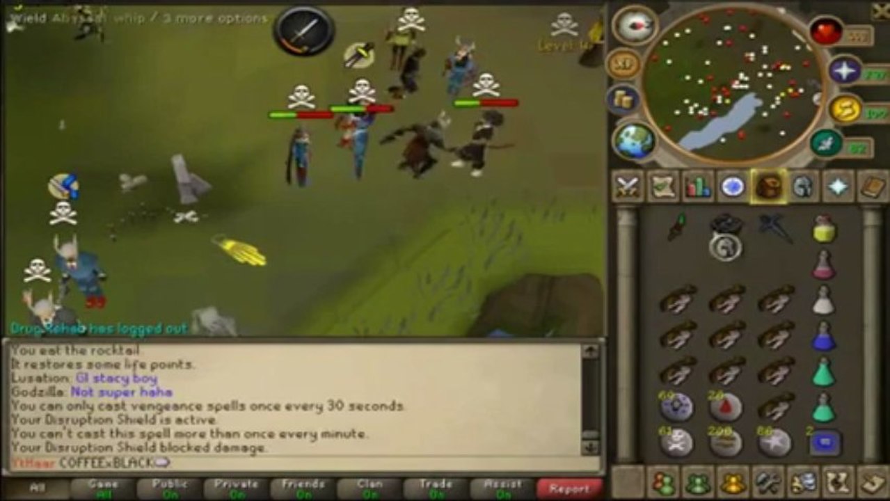 Jagex Patch PJing!