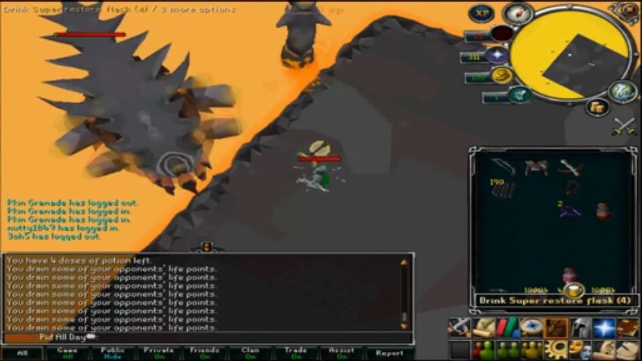 Taunted by Jagex (EPIC!)