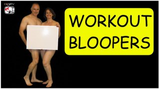 FUNNY WORKOUT WARMUP BLOOPERS HILARIOUS