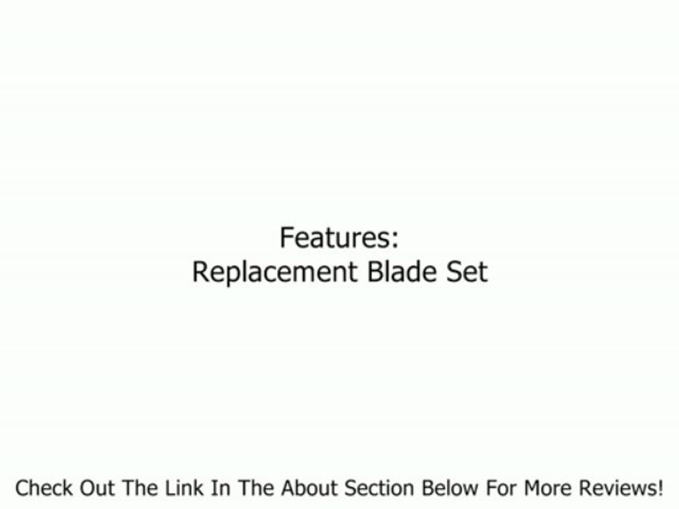 Swisher 9037 Replacement Blade Set (2x9005) Circular Shaft T45 Review