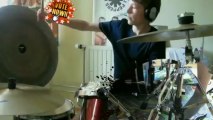 BOMBASTICCONTEST - Chad Smith's Funkiest Song Covered - Oh! I Spilled My Beer! HD