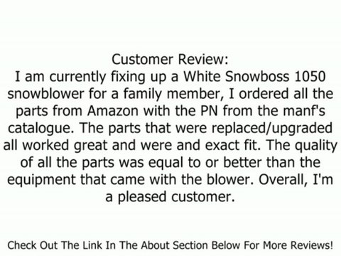 OEM-754-0346 MTD Lawn Mower Drive Belt For Self Propelled Rear Wheel Mowers Review