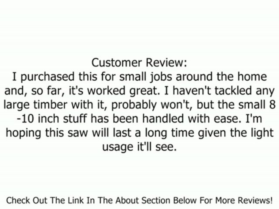 Blue Max 8902 14-Inch 45cc 2-Stroke Gas Powered Chain Saw With Free 20-Inch Bar Review