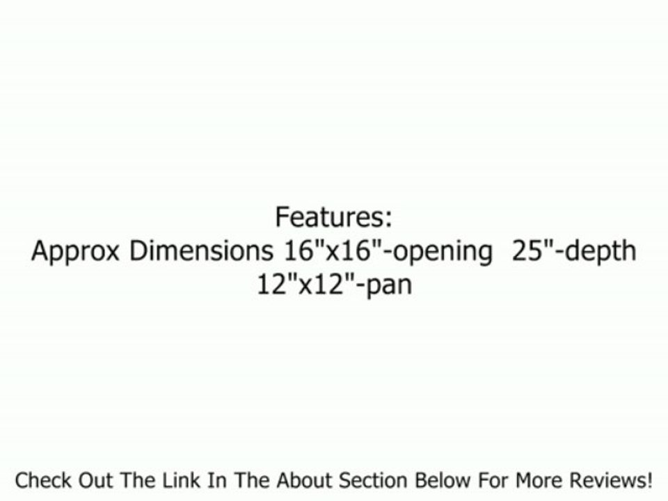 John Deere Power Flo/Pac replacement grass bag. Bag ONLY Review