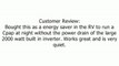 Power Bright PW200-12 Power Inverter 200 Watt 12 Volt DC To 110 Volt AC Review