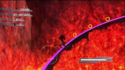 Sonic The Hedgehog - Shadow - Flame Core (Difficile)