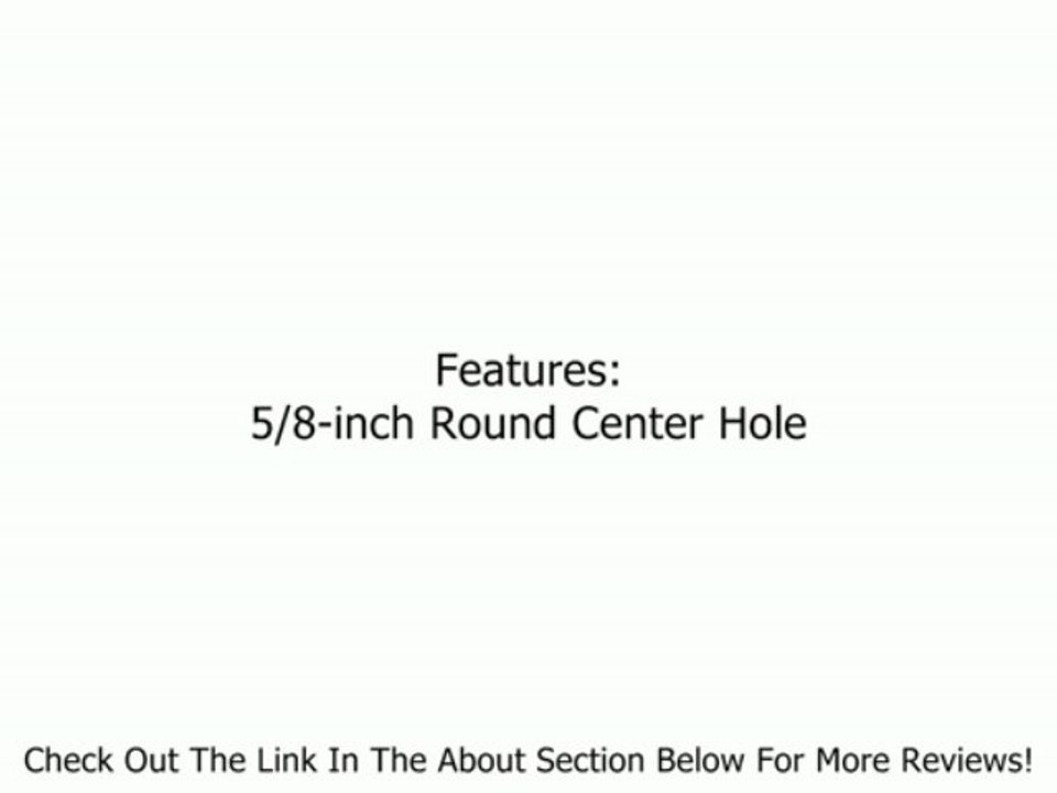 Maxpower 330113 9-Inch Edger Blade With 5/8-Inch Round Center Hole Review