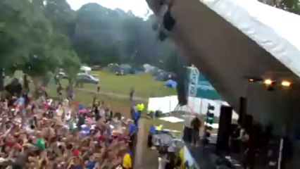 The Futureheads - Hounds of Love // LIVE @ Kendal Calling 2010