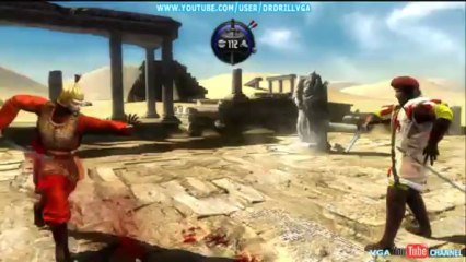 Deadliest Warrior Legends Online Ranked Matches With Commentary HD 720p
