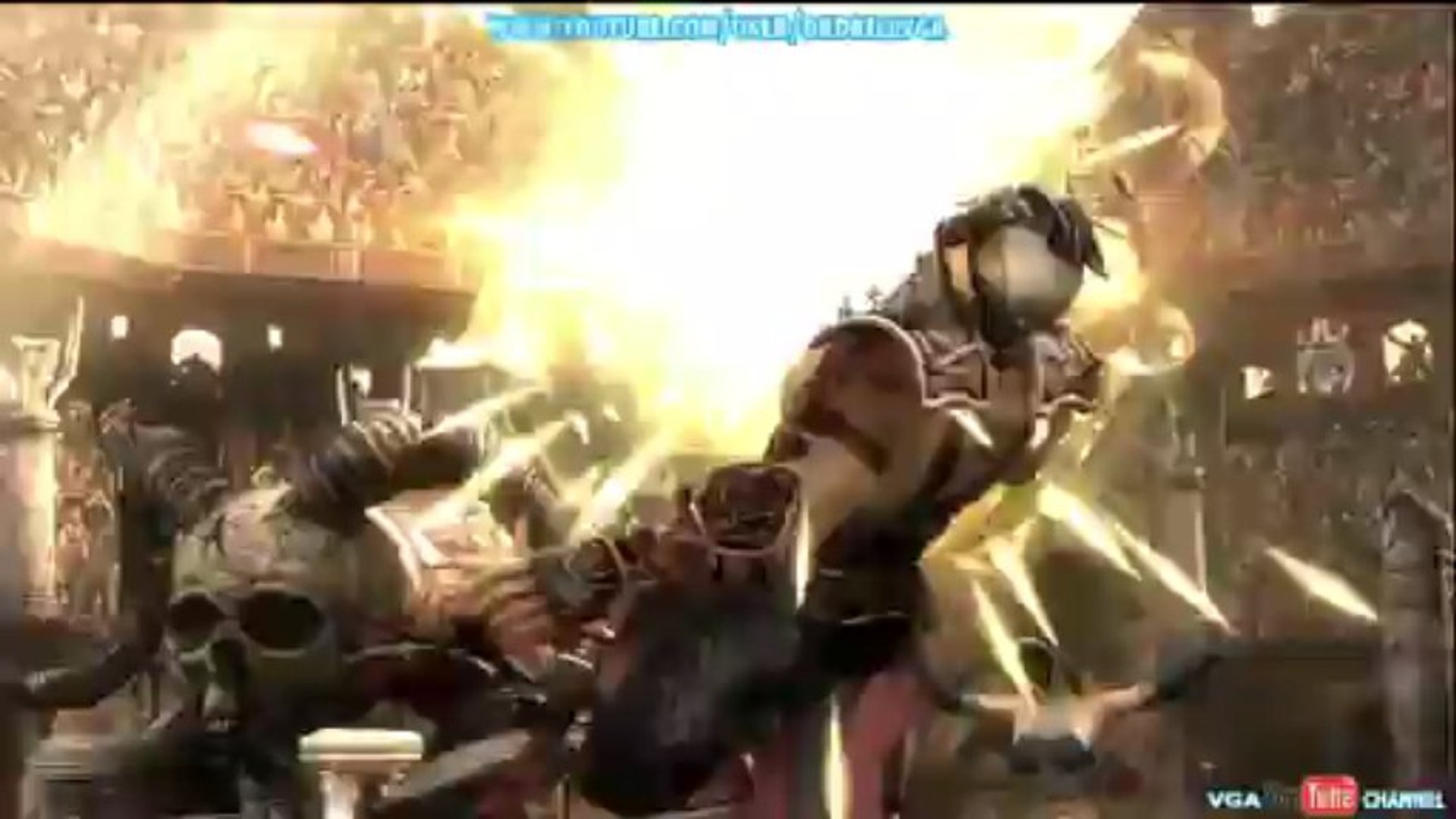 Mortal Kombat 9 Kenshi Arcade Ending HD 720p