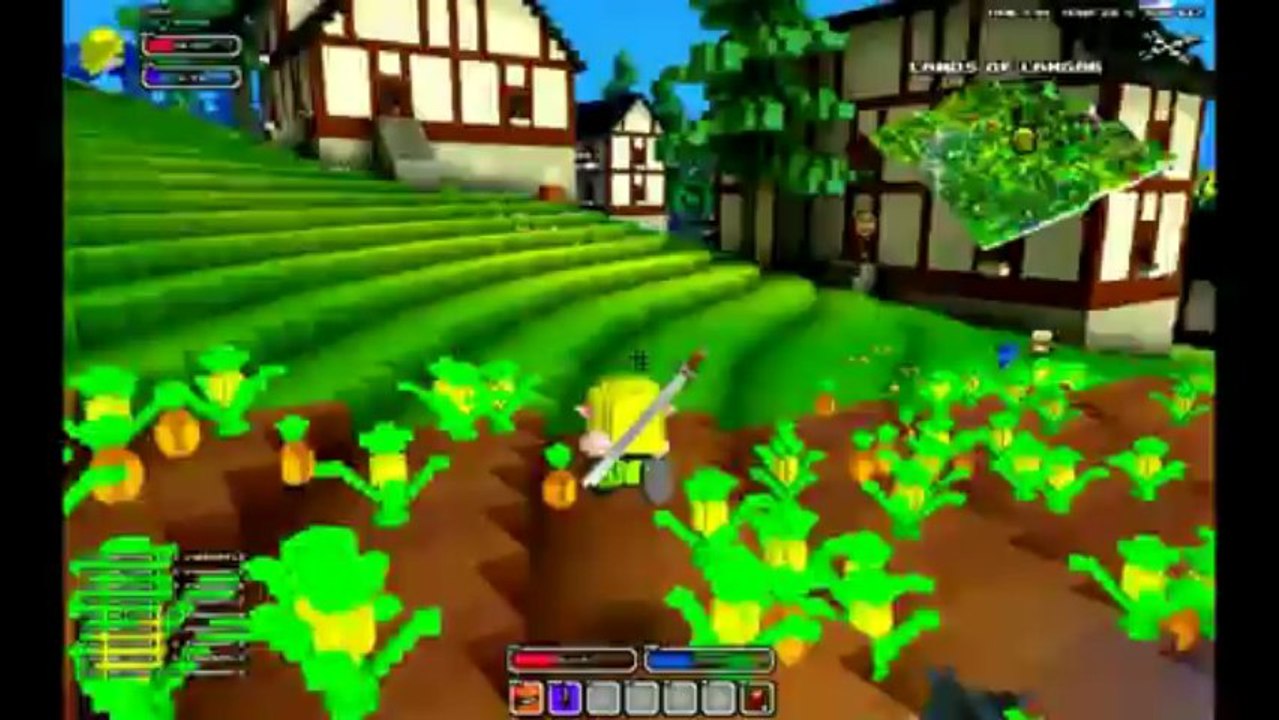 Présentation Cube World 1er episode