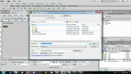 Dreamweaver CS6 Tutorials Urdu Hindi 28