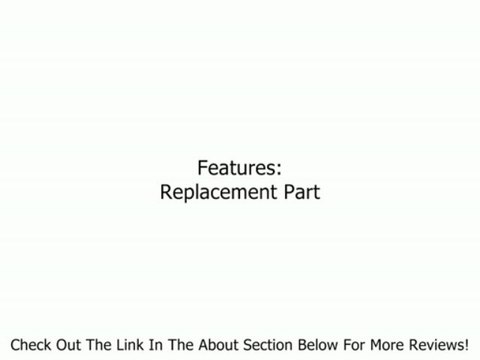 490-321-0002 7 x 1.50 Plastic - 50-Pound Load Rating Wheel - Replaces 750-P Review