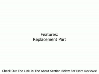 490-321-0002 7 x 1.50 Plastic - 50-Pound Load Rating Wheel - Replaces 750-P Review