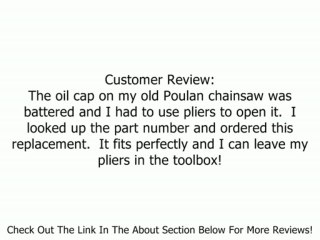 Genuine Poulan Weedeater Part # 530057236 Review