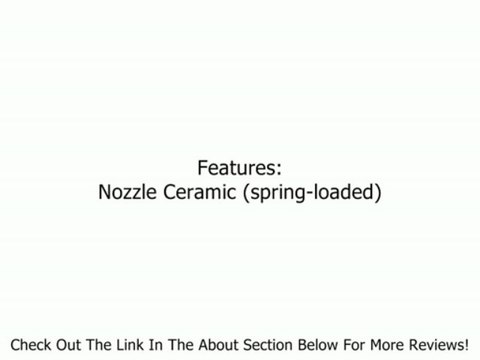 BE Pressure Supply Turbo Rotating Pressure Washer Nozzle Ceramic Tip 3,650 PSI NEW Review