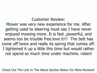 Husqvarna RZ4621 46-Inch 21 HP Briggs & Stratton Gas Powered Zero Turn Riding Lawn Mower Review