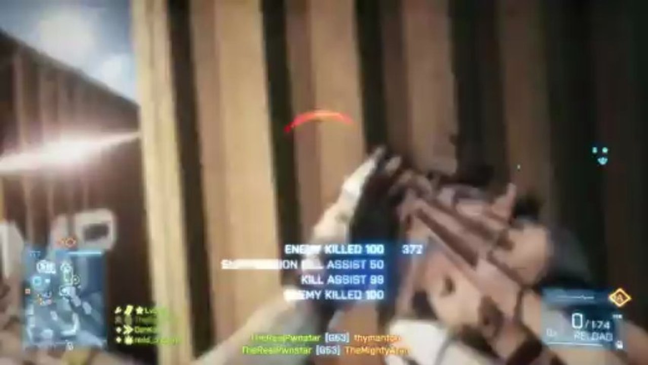 Battlefield 3 - "Patch Details Released and Unity" BF3 G53 Gameplay