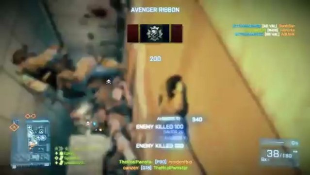 Battlefield 3 - Battlefield 3: How i Got Into Battlefield BF3 P90 Gameplay