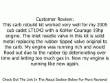 12 757 03-S Carburetor Repair Kit-Genuine Kohler Replacement Part Review
