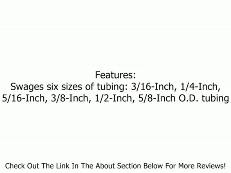 Klein Tools 66400 Professional 6-in-1 Swaging Punch Review