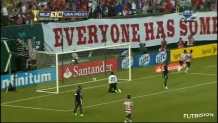 Belice vs Estados Unidos 1-6 Copa Oro 2013 [09/07/13] Goles