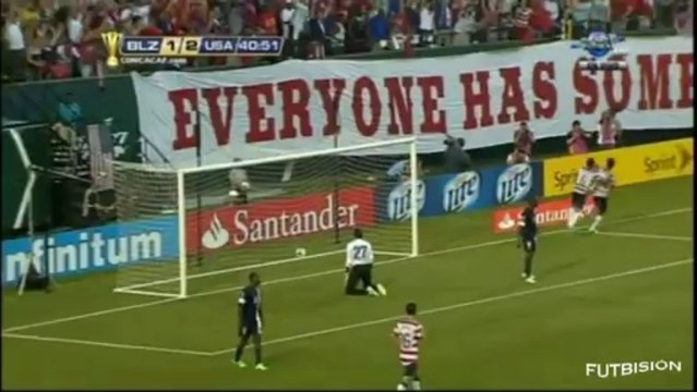 Belice vs Estados Unidos 1-6 Copa Oro 2013 [09/07/13] Goles