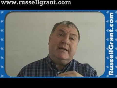 Russell Grant Video Horoscope Taurus July Thursday 11th 2013 russellgrant.com