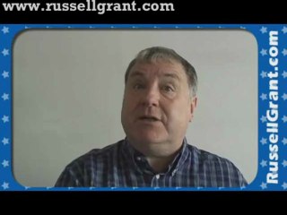 Russell Grant Video Horoscope Libra July Thursday 11th 2013 www.russellgrant.com