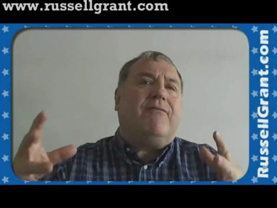 Russell Grant Video Horoscope Capricorn July Thursday 11th 2013 www.russellgrant.com