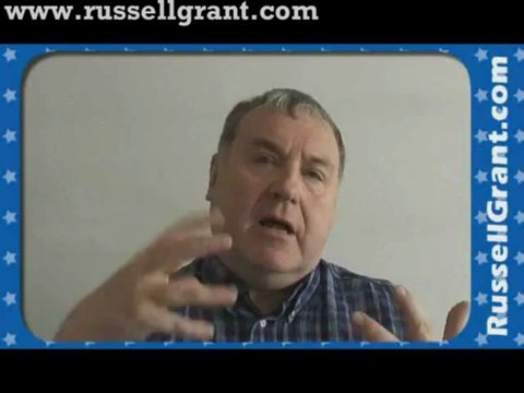 Russell Grant Video Horoscope Pisces July Thursday 11th 2013 russellgrant.com
