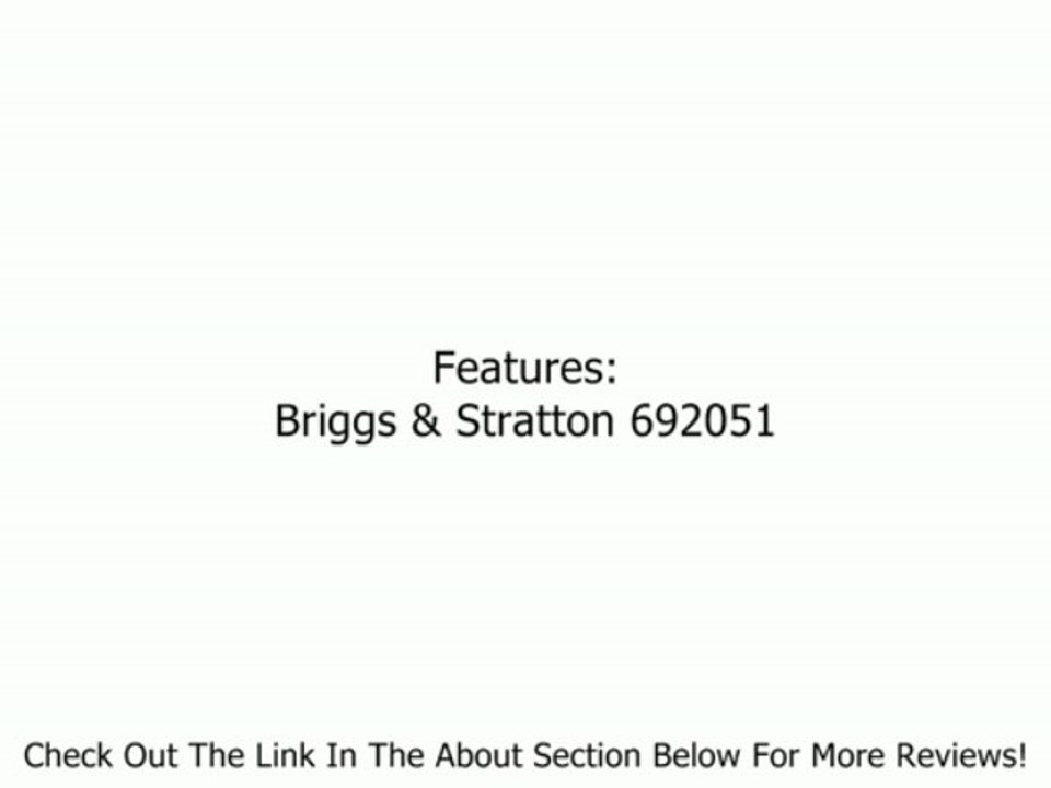 Briggs & Stratton # 692051 PLUG-SPARK Review