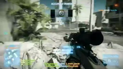 Battlefield 3 M40A5 Gameplay - "Present Hiding" Pt.1 (BF3 Gameplay/Commentary)
