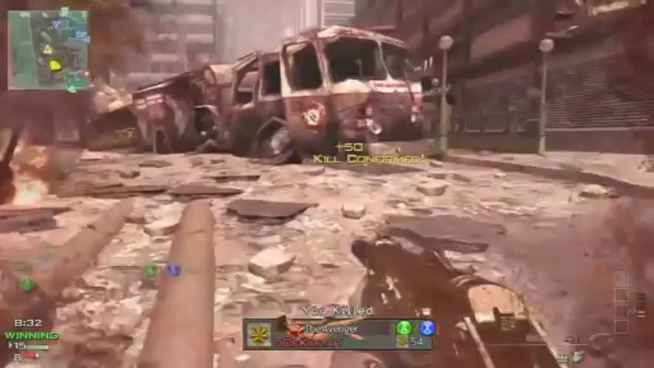 MW3: Juggernaut with Every Gun Show "PP90M1" (Modern Warfare 3 Gameplay/Commentary)