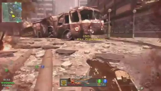 MW3: Juggernaut with Every Gun Show PP90M1 (Modern Warfare 3 Gameplay/Commentary)
