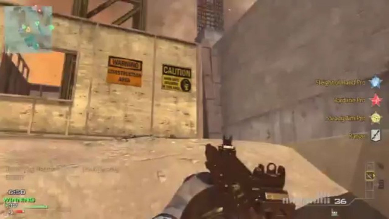 MW3: All Golden Guns "Gold Striker" (Modern Warfare 3 Gameplay/Commentary)