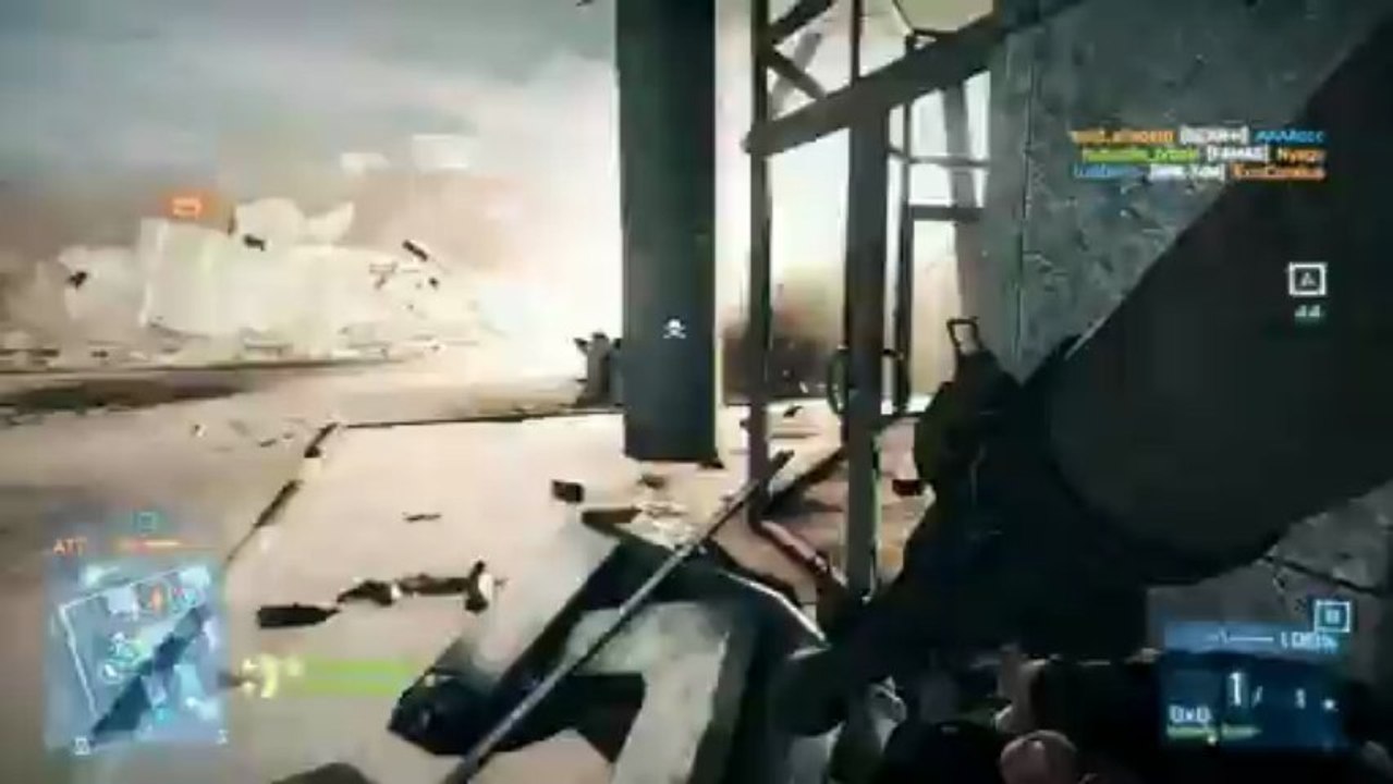 Battlefield 3 G53 / HK53 Gameplay - "Back to Karkand Inbound" (BF3 Gameplay/Commentary)