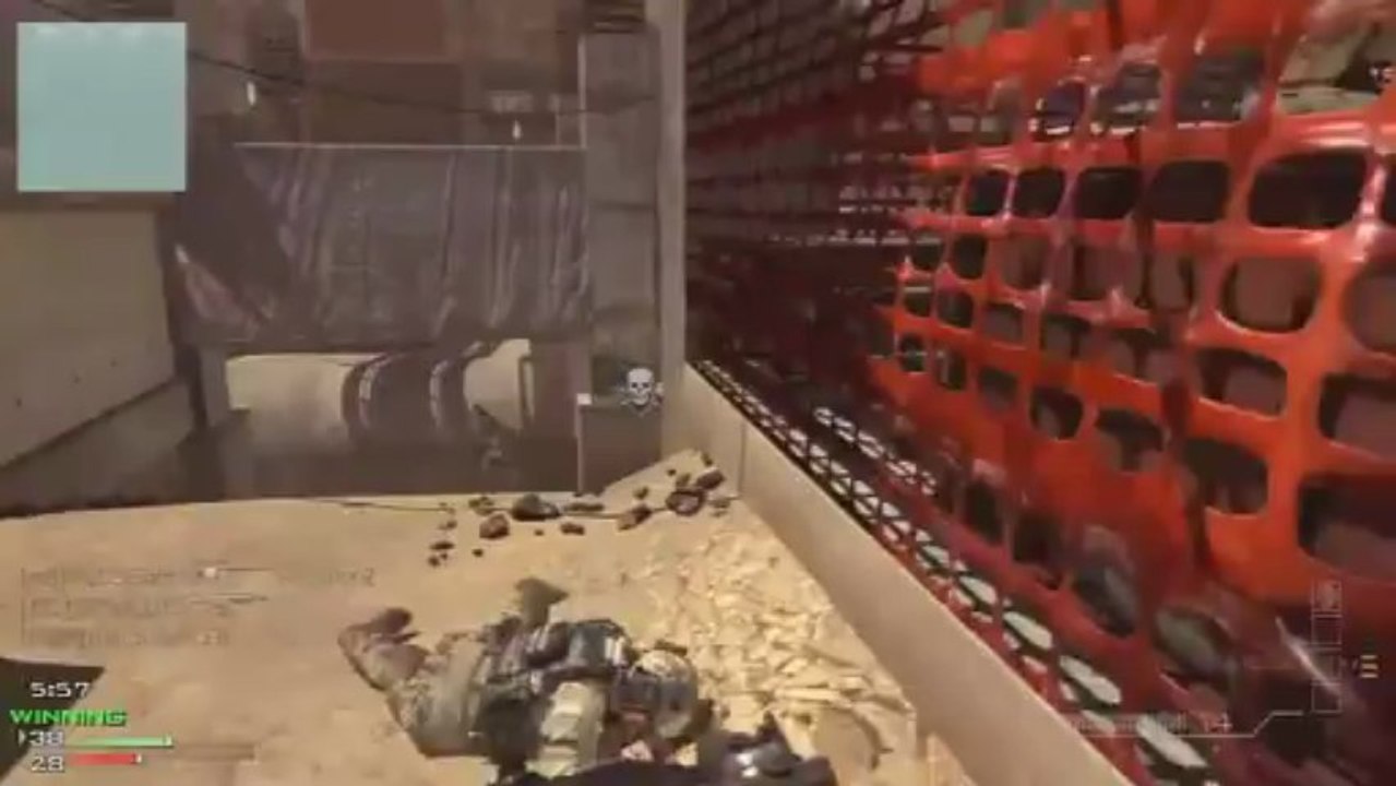 MW3: Juggernaut with Every Gun Show "MP5" (Modern Warfare 3 Gameplay/Commentary)