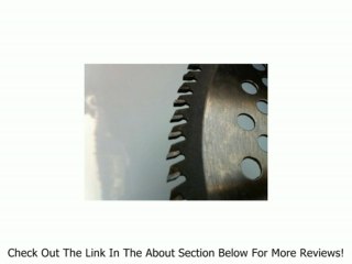 8" Carbide Brushcutter - Trimmer Blades 3pk Review
