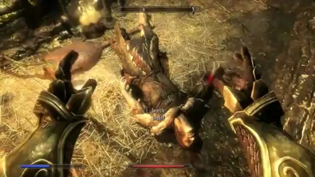 Lets Play Skyrim Walkthrough Ep.41 "Officer Thats Not Mine" (Gameplay/Commentary)