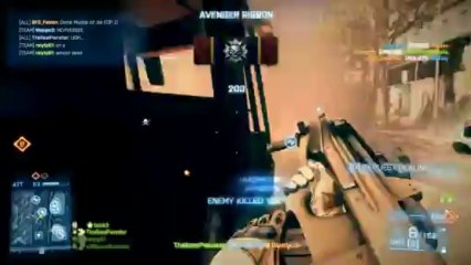 Battlefield 3 F2000 Gameplay  - "Chipotle Burrito" (BF3 Gameplay/Commentary)