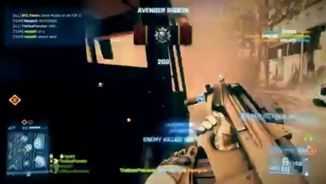 Battlefield 3 F2000 Gameplay - Chipotle Burrito (BF3 Gameplay/Commentary)