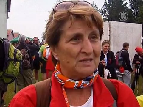 Три дня в пути в память о резне в Сребренице