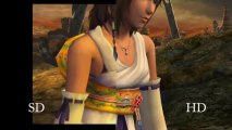 Final Fantasy X / X-2 HD Remaster (PS3) - Comparaison entre les versions HD et originale