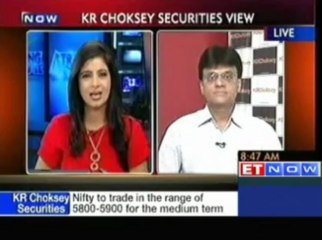 Expect Markets to be on path of recovery : KR Choksey Sec
