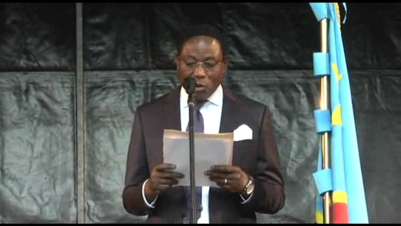 RDCongo53 à Bruxelles : L'Ambassadeur Henri Mova appelle à faire échec aux ennemis de la paix en  RDC!