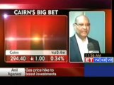 Gas Price Hike to Boost Investment: Cairn India