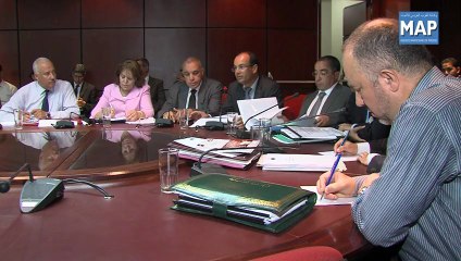 مناقشة مشروع قانون حول مدونة التغطية الصحية