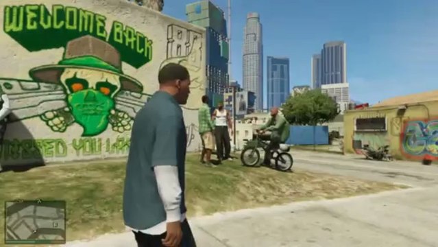Grand Theft Auto V Official Gameplay Video