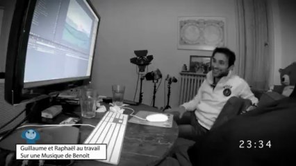 Pauvre Petite Mer - Making off - Timelapse